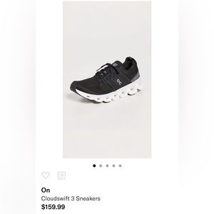 On oncloud cloud swift black